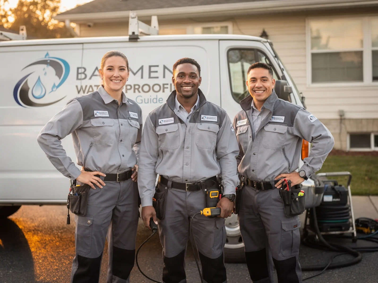 Basement Waterproofing Near Me company in Weyerhaeuser, WI